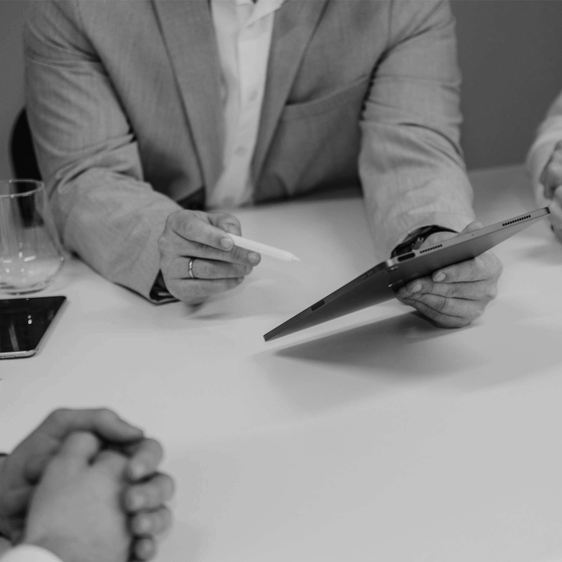 The Red Cell Consulting team at work